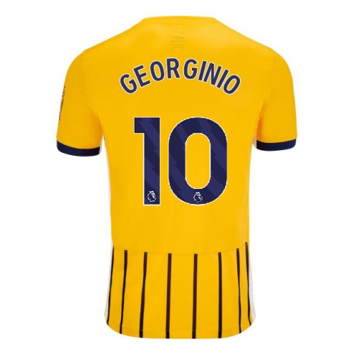 Billige Fotballdrakt Brighton Georginio Rutter #10 Replika Tredjedrakt 2025-26 Kortermet Billige Fotballdrakt Brighton Georginio Rutter #10 Replika Tredjedrakt 2025-26 Kortermet